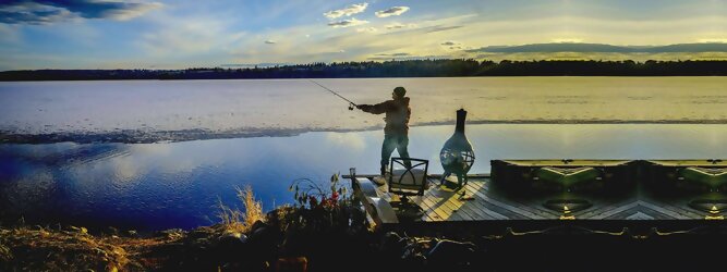 Trip Schweden - Fischen und Angeln im Naturteich & am See - einzigartige Fischwasser, Angelteiche, Fischerteich für einen Angelurlaub. Selber fischen und essen