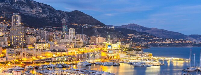 Trip Schweden Reiseland Monaco - Genießen Sie die Fahrt Ihres Lebens am Steuer eines feurigen Lamborghini oder rassigen Ferrari. Starten Sie Ihre Spritztour in Monaco und lassen Sie das Fürstentum unter den vielen bewundernden Blicken der Passanten hinter sich. Cruisen Sie auf den wunderschönen Küstenstraßen der Côte d’Azur und den herrlichen Panoramastraßen über und um Monaco. Erleben Sie die unbeschreibliche Erotik dieses berauschenden Fahrgefühls, spüren Sie die Power & Kraft und das satte Brummen & Vibrieren der Motoren. Erkunden Sie als Pilot oder Co-Pilot in einem dieser legendären Supersportwagen einen Abschnitt der weltberühmten Formel-1-Rennstrecke in Monaco. Nehmen Sie als Erinnerung an diese Challenge ein persönliches Video oder Zertifikat mit nach Hause. Die beliebtesten Orte für Ferien in Monaco, locken mit besten Angebote für Hotels und Ferienunterkünfte mit Werbeaktionen, Rabatten, Sonderangebote für Monaco Urlaub buchen.