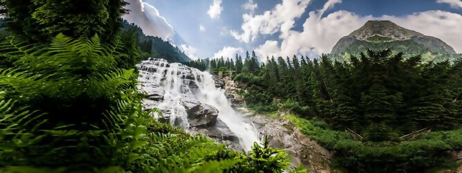 Trip Schweden - imposantes Naturschauspiel & Energiequelle in Österreich | beeindruckende, imposante Wasserfälle sind beruhigend & bringen Abkühlung an Sommertagen