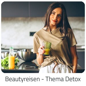 Reiseideen - Beautyreisen zum Thema - Detox Reise auf Trip Schweden buchen